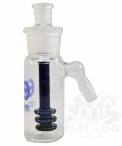 Cheech Glass 45° Triple Showerhead Ash Catcher W/ Removable Top