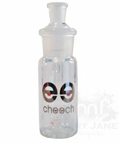 Cheech Glass 45° Triple Showerhead Ash Catcher W/ Removable Top 8 Cheech Glass 45° Triple Showerhead Ash Catcher W/ Removable Top