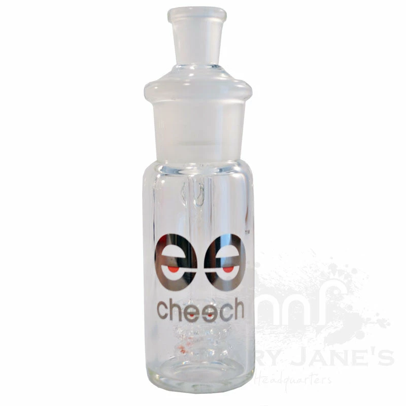 Cheech Glass 45° Triple Showerhead Ash Catcher W/ Removable Top 3 Cheech Glass 45° Triple Showerhead Ash Catcher W/ Removable Top
