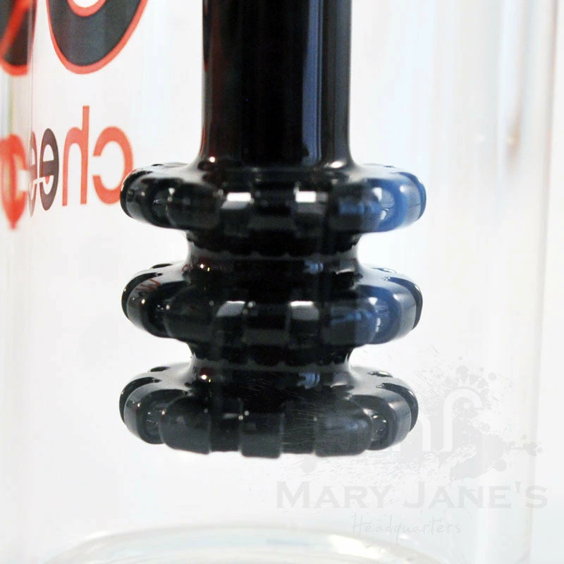 Cheech Glass 45° Triple Showerhead Ash Catcher W/ Removable Top 2 Cheech Glass 45° Triple Showerhead Ash Catcher W/ Removable Top