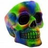 BOB Headquarters Tye Dye Skull Ashtray