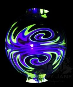 West Coast Gifts GEAR Premium Switchback Bubble Carb Cap W/ UV Reactive Accents (Assorted)