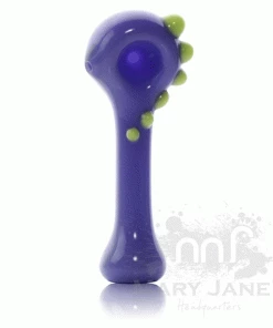 West Coast Gifts Red Eye Glass 4" Commodore Hand Pipe W/ Build-In Screen 7 West Coast Gifts Red Eye Glass 4