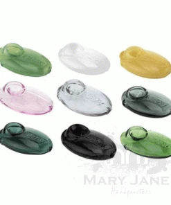 BOB Headquarters Pipes Grav 3" Pebbel Spoon Pipe