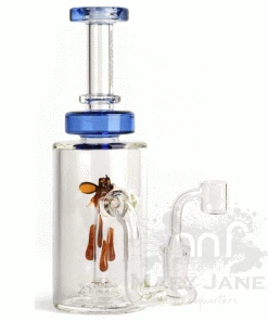 West Coast Gifts Red Eye Glass 8.5" Tall Apiary Concentrate Dab Rig 6 West Coast Gifts Red Eye Glass 8.5