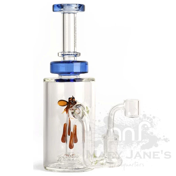 West Coast Gifts Red Eye Glass 8.5" Tall Apiary Concentrate Dab Rig 3 West Coast Gifts Red Eye Glass 8.5" Tall Apiary Concentrate Dab Rig