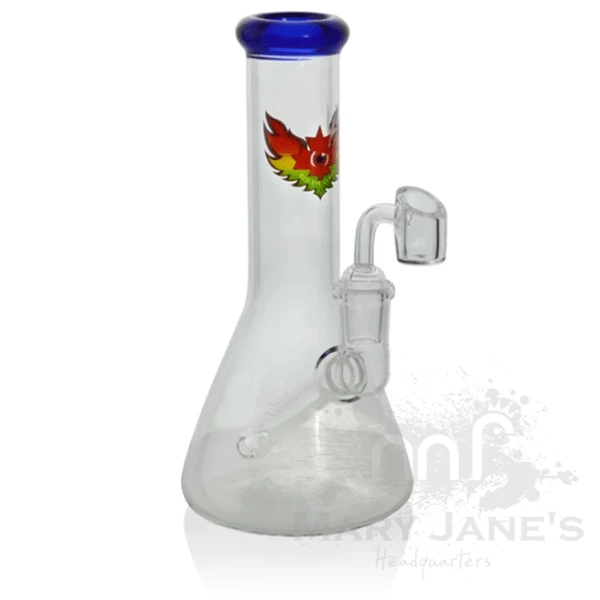 West Coast Gifts Red Eye Glass 8" Tall Dab Rig 1 West Coast Gifts Red Eye Glass 8" Tall Dab Rig
