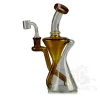 West Coast Gifts Gear Premium 9" Tall Equinox Recycler Dab Rig