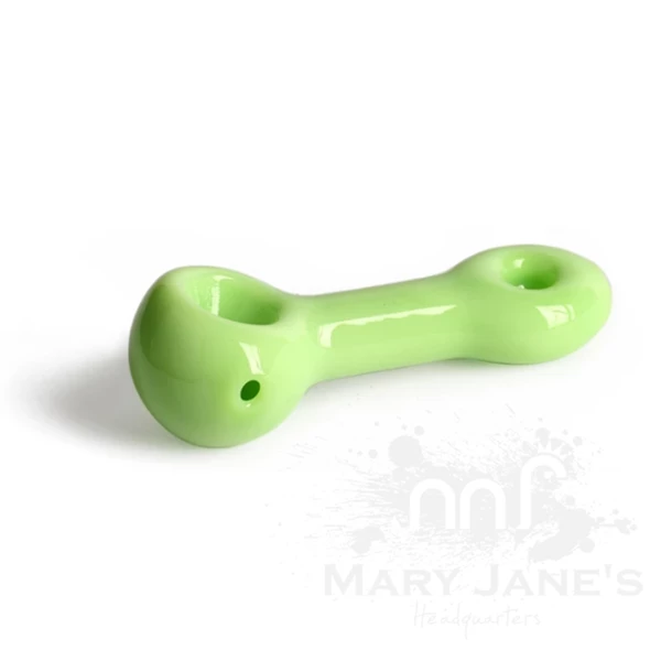 West Coast Gifts Red Eye Glass 4.5" Long Donut Handpipe 2 West Coast Gifts Red Eye Glass 4.5" Long Donut Handpipe