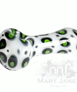 West Coast Gifts Red Eye Glass Blotter Hand Pipe