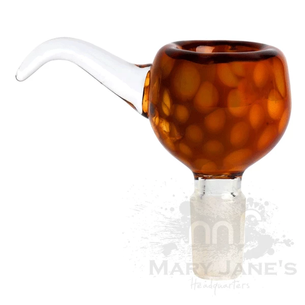 West Coast Gifts Red Eye Glass 14mm Glass-on-Glass Honeycomb Bong Bowl 2 West Coast Gifts Red Eye Glass 14mm Glass-on-Glass Honeycomb Bong Bowl