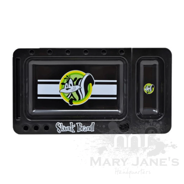 HBI Trays Skunk Rolling Tray 3 HBI Trays Skunk Rolling Tray