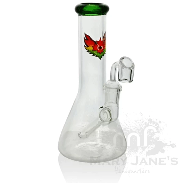 West Coast Gifts Red Eye Glass 8" Tall Dab Rig 2 West Coast Gifts Red Eye Glass 8" Tall Dab Rig