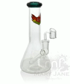 West Coast Gifts Red Eye Glass 8" Tall Dab Rig 5 West Coast Gifts Red Eye Glass 8