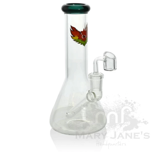 West Coast Gifts Red Eye Glass 8" Tall Dab Rig 3 West Coast Gifts Red Eye Glass 8" Tall Dab Rig