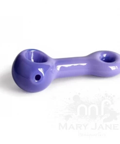 West Coast Gifts Red Eye Glass 4.5" Long Donut Handpipe 11 West Coast Gifts Red Eye Glass 4.5