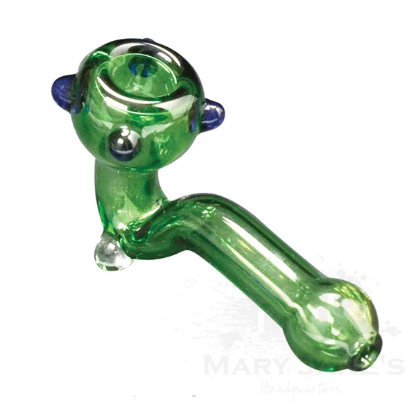 West Coast Gifts Red Eye Glass 3.5" Couch Lock Solid Color Sherlock Pipe 3 West Coast Gifts Red Eye Glass 3.5" Couch Lock Solid Color Sherlock Pipe