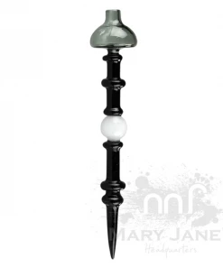 West Coast Gifts Gear Premium Blocked Bubble Carb Cap & Dabber