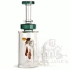 West Coast Gifts Red Eye Glass 8.5" Tall Apiary Concentrate Dab Rig