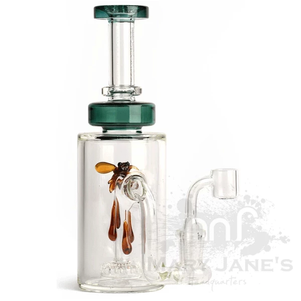 West Coast Gifts Red Eye Glass 8.5" Tall Apiary Concentrate Dab Rig 1 West Coast Gifts Red Eye Glass 8.5" Tall Apiary Concentrate Dab Rig