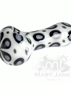 West Coast Gifts Red Eye Glass Blotter Hand Pipe