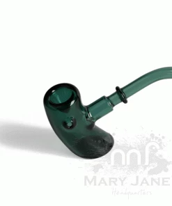 West Coast Gifts Red Eye Glass 4.5" Long Regal Hand Pipe