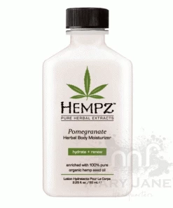 BOB Headquarters Hempz Herbal Body Moisturizer 2.25 Oz Giftware