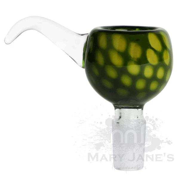 West Coast Gifts Red Eye Glass 14mm Glass-on-Glass Honeycomb Bong Bowl 4 West Coast Gifts Red Eye Glass 14mm Glass-on-Glass Honeycomb Bong Bowl