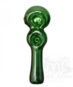 West Coast Gifts Red Eye Glass 4.5" Long Twice Baked Hand Pipe 12 West Coast Gifts Red Eye Glass 4.5