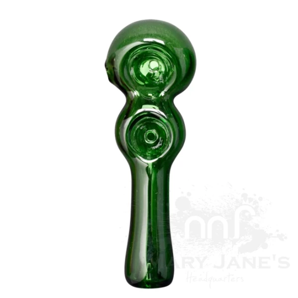West Coast Gifts Red Eye Glass 4.5" Long Twice Baked Hand Pipe 5 West Coast Gifts Red Eye Glass 4.5" Long Twice Baked Hand Pipe
