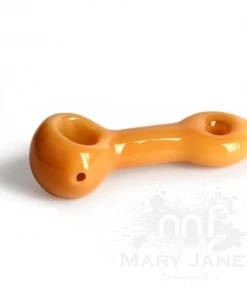 West Coast Gifts Red Eye Glass 4.5" Long Donut Handpipe