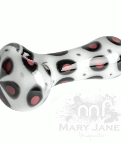 West Coast Gifts Red Eye Glass Blotter Hand Pipe