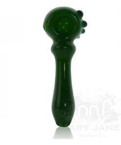 West Coast Gifts Red Eye Glass 4.25" Long Admiral Handpipe W/ Built-In Screen