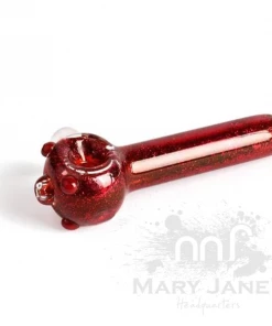 West Coast Gifts LIT Glass Sparkle Liquid Hand Pipe