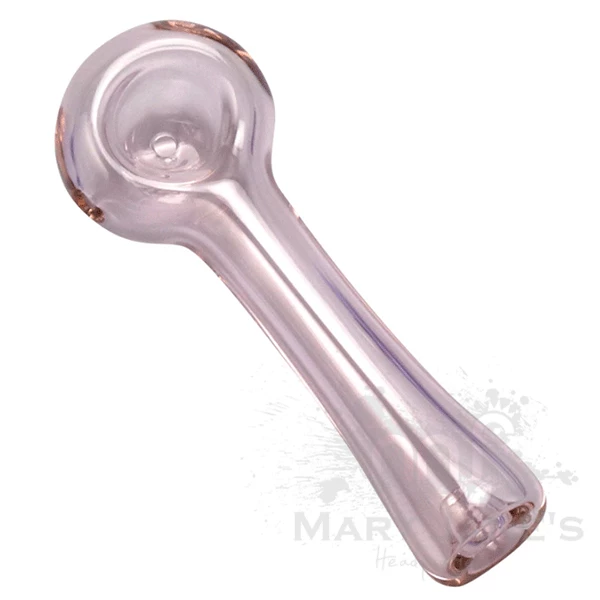 West Coast Gifts Red Eye Glass 4.5" Long Solid Colour Spoon Hand Pipe 1 West Coast Gifts Red Eye Glass 4.5" Long Solid Colour Spoon Hand Pipe