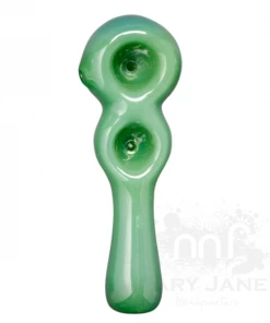 West Coast Gifts Red Eye Glass 4.5" Long Twice Baked Hand Pipe 13 West Coast Gifts Red Eye Glass 4.5