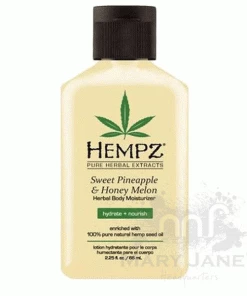 BOB Headquarters Hempz Herbal Body Moisturizer 2.25 Oz Giftware