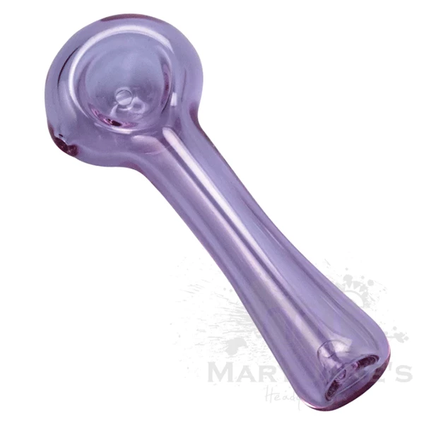 West Coast Gifts Red Eye Glass 4.5" Long Solid Colour Spoon Hand Pipe 2 West Coast Gifts Red Eye Glass 4.5" Long Solid Colour Spoon Hand Pipe