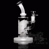 Milkyway Glass 8" Tall Phoenix Dab Rig