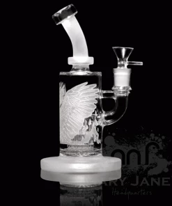 Milkyway Glass 8" Tall Phoenix Dab Rig