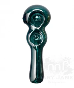 West Coast Gifts Red Eye Glass 4.5" Long Twice Baked Hand Pipe 15 West Coast Gifts Red Eye Glass 4.5