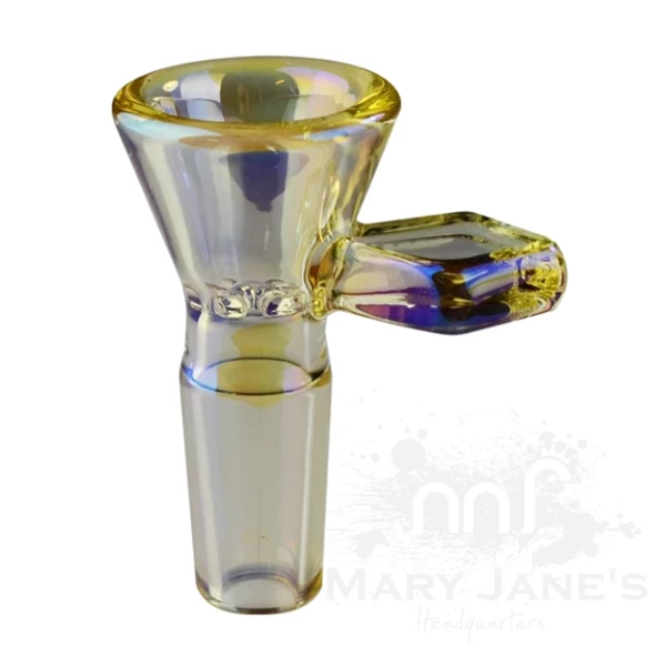 West Coast Gifts Red Eye Tek 14mm Glass On Glass Bong Bowl W/Diamond Handle 4 West Coast Gifts Red Eye Tek 14mm Glass On Glass Bong Bowl W/Diamond Handle