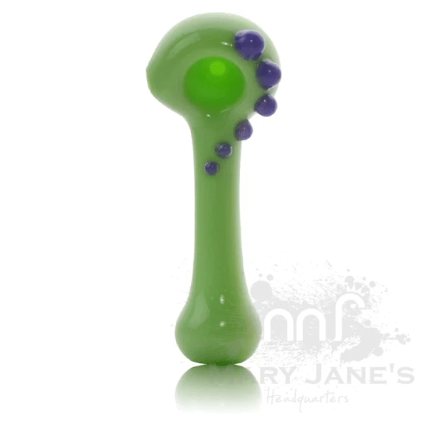 West Coast Gifts Red Eye Glass 4" Commodore Hand Pipe W/ Build-In Screen 2 West Coast Gifts Red Eye Glass 4" Commodore Hand Pipe W/ Build-In Screen