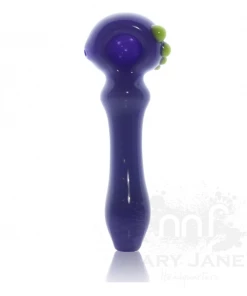 West Coast Gifts Red Eye Glass 4.25" Long Admiral Handpipe W/ Built-In Screen