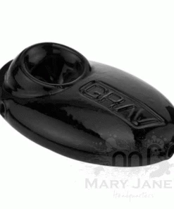 BOB Headquarters Pipes Grav 3" Pebbel Spoon Pipe