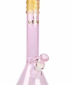 West Coast Gifts Gear Premium 14" Beaker Bong W/ Worked Top