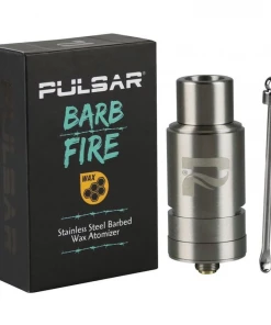 BOB Headquarters Pulsar Barb Fire Wax Mod Atomizer W/ Barb Ribbon Coil