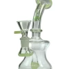 Puff Hydros 7" Tall Glass Banger Rig Rigs