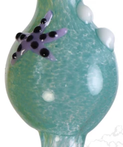 Puff Carb Caps Laughlan Glass Starfish Carb Cap