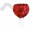 West Coast Gifts Red Eye Glass 14mm Van Halen Pull-Out Glass-On-Glass-Bowl Bong Bowl